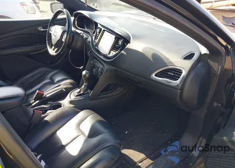 2013 Dodge Dart Limited from USA, damaged, VIN 1C3CDFCH3DD206096